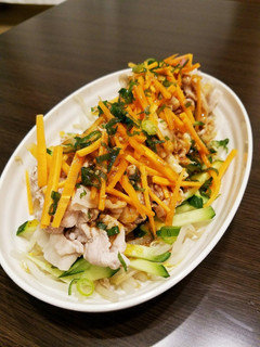 簡単!ご飯がすすむ冷しゃぶサラダ☆-レシピのメイン写真