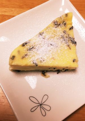 レンジで紅茶チーズケーキ-レシピのメイン写真