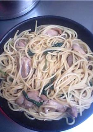 とりのしょーが醤油スパ！-レシピのメイン写真