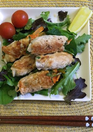 のこり野菜の豚肉巻-レシピのメイン写真