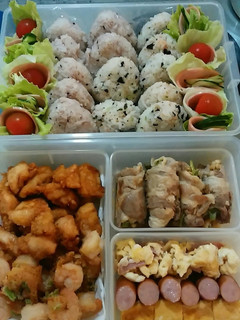 2017年 運動会のお弁当-レシピのメイン写真
