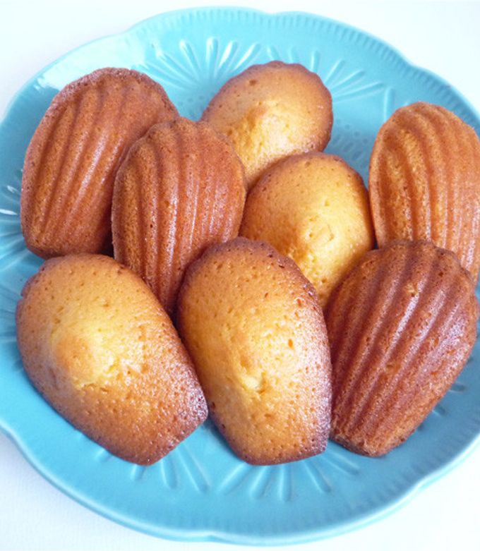 オレンジマドレーヌ by liqueur☆ 【クックパッド】 簡単おいしい