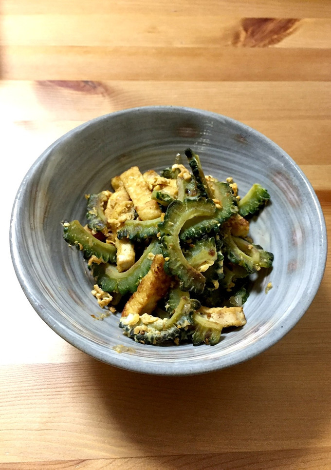 簡単 ゴーヤとたまごの炒め物-レシピのメイン写真