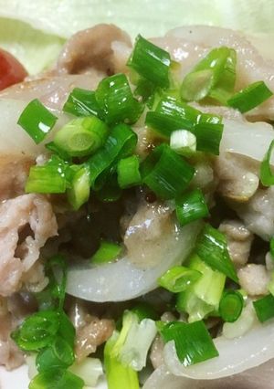 豚こまのハニーマスタード炒め-レシピのメイン写真