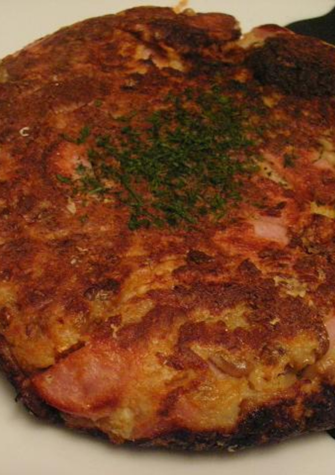 納豆のふわふわ焼き-レシピのメイン写真