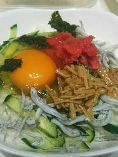 朝ご飯にも。TKGしらす明太バージョン-レシピのメイン写真