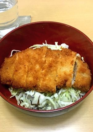 市販の塩ダレでやみつき塩かつ丼-レシピのメイン写真