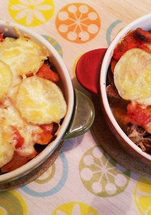 余ったパンで、パングラタン⭐️-レシピのメイン写真