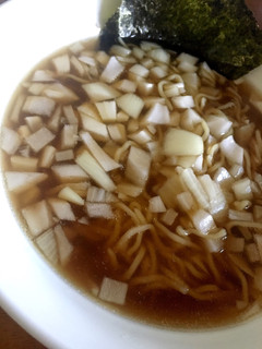 シンプルな新玉ねぎラーメン^_^-レシピのメイン写真