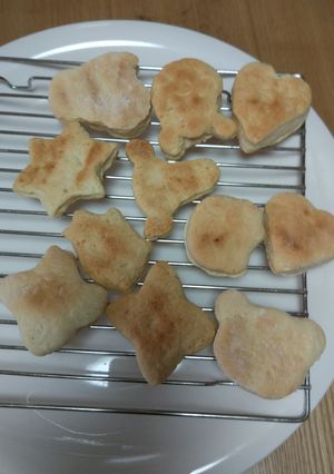 簡単ヴィーガンクッキー-レシピのメイン写真