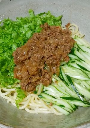 ジャージャン麺-レシピのメイン写真