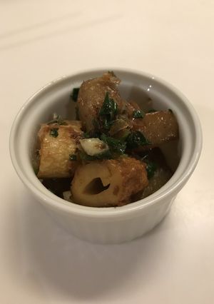 こんにゃくのネギおかかまみれ-レシピのメイン写真