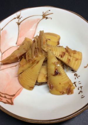 筍の土佐煮-レシピのメイン写真