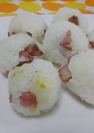 お弁当・朝ごはんに！らいすぼーる-レシピのメイン写真