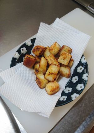 塩ラスク♪(食パン1枚でおやつ♪)-レシピのメイン写真