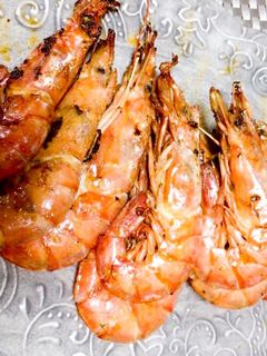 海老の塩焼き-レシピのメイン写真