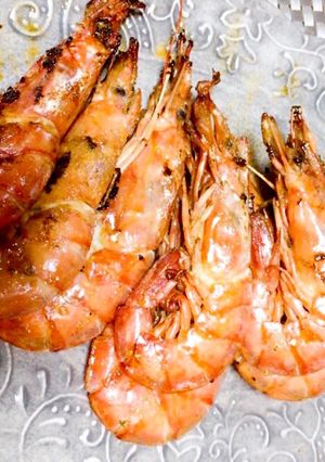 海老の塩焼き-レシピのメイン写真