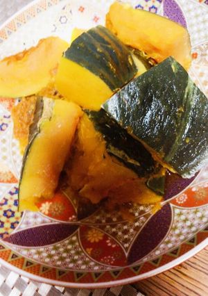 簡単・かぼちゃの煮物-レシピのメイン写真