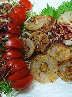 大根ステーキとしゃきしゃきサラダ♪-レシピのメイン写真