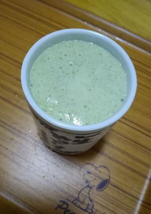プロテイングリーンスムージー-レシピのメイン写真