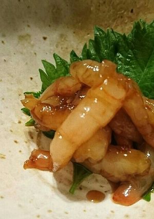 仕込み5分♪甘エビのしょうゆ漬け-レシピのメイン写真