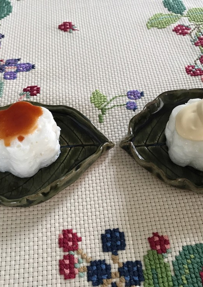 花型 ゆで卵-レシピのメイン写真