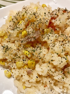 トマトとコーンの洋風炊き込みご飯-レシピのメイン写真