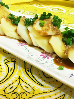 ☆簡単おかず☆ホクホクじゃがのゴマ醤油-レシピのメイン写真