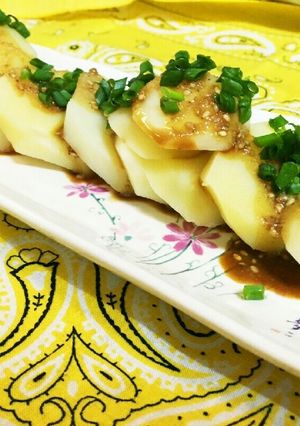 ☆簡単おかず☆ホクホクじゃがのゴマ醤油-レシピのメイン写真