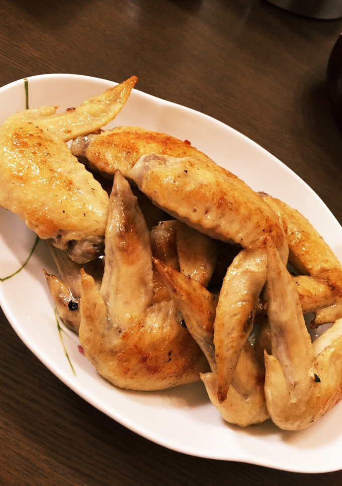 簡単よっ！手羽先焼き-レシピのメイン写真