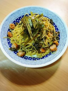 のりたっぷり和風パスタ(*^^*)-レシピのメイン写真