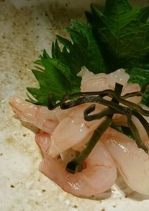 仕込み5分♪甘エビの昆布〆♪-レシピのメイン写真