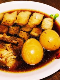 糖質制限応援!ガツンと豚の角煮!-レシピのメイン写真