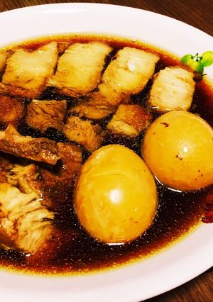 糖質制限応援！ガツンと豚の角煮！-レシピのメイン写真