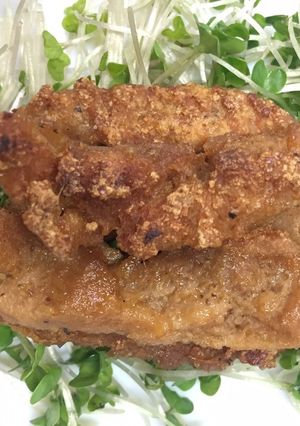ソイミートの簡単唐揚げ-レシピのメイン写真