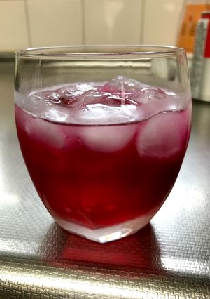 疲労回復!シソジュース(クエン酸)-レシピのメイン写真