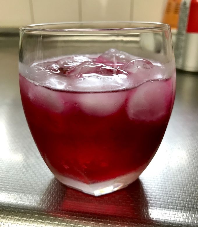 疲労回復！シソジュース（クエン酸）-レシピのメイン写真