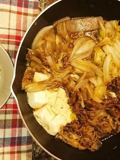 すき焼き☆ごっちゃ煮~簡単!-レシピのメイン写真