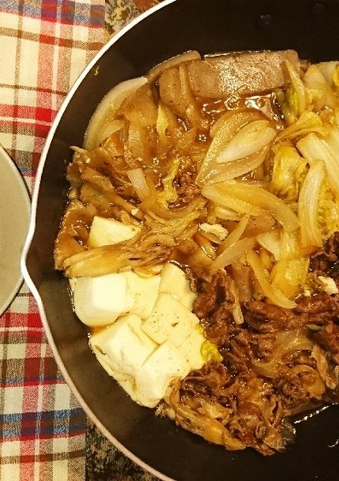 すき焼き☆ごっちゃ煮～簡単！-レシピのメイン写真