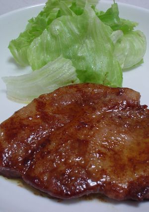 簡単！美味しい！ポークソテー-レシピのメイン写真
