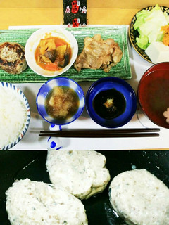 骨なし鯖でカンタンサバハンバーグおとう飯-レシピのメイン写真