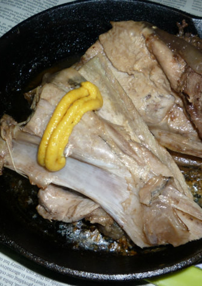 イシスキで本まぐろのカマの塩焼き-レシピのメイン写真