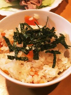 炊飯器★あさりパスタソース炊き込みピラフ-レシピのメイン写真