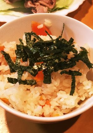 炊飯器★あさりパスタソース炊き込みピラフ-レシピのメイン写真