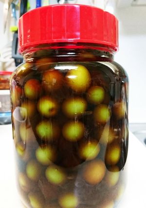 小梅の醤油漬け-レシピのメイン写真