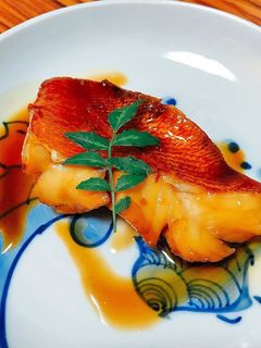 赤魚の煮つけ-レシピのメイン写真