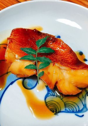 赤魚の煮つけ-レシピのメイン写真