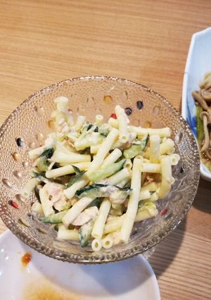 ツナマヨ♪きゅうりのマカロニサラダ-レシピのメイン写真