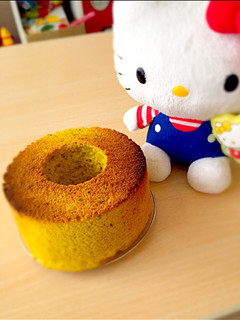 南瓜の煮物リメイク☆シフォンケーキ-レシピのメイン写真