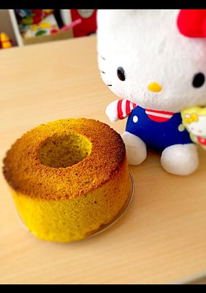 南瓜の煮物リメイク☆シフォンケーキ-レシピのメイン写真